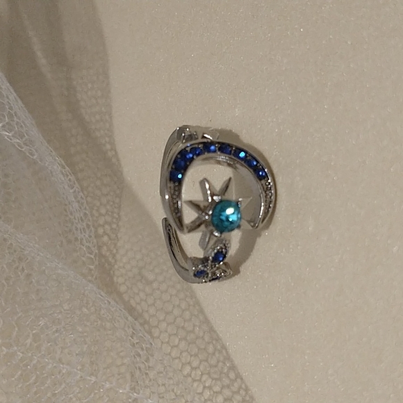Celestial Blue/Silver Ring! - Picture 6 of 11